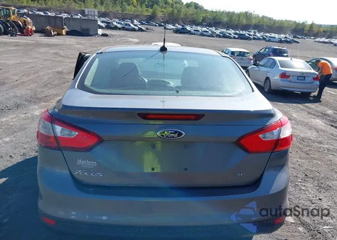 2013 Ford Focus Se from USA, damaged, VIN 1FADP3F27DL193362